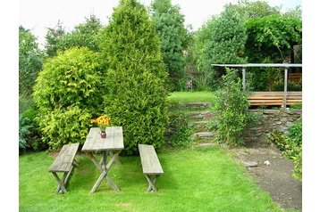 Czechy Chata Hluboká nad Vltavou, Zewnątrz